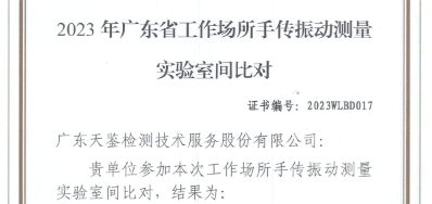 優秀！我司參加“廣東省職防院”組織的能力比對考核結果均為“最高級別”