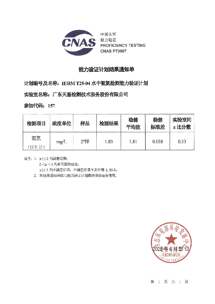 環境領域    IERM T25-04《水中氨氮檢測》結果通知單.png